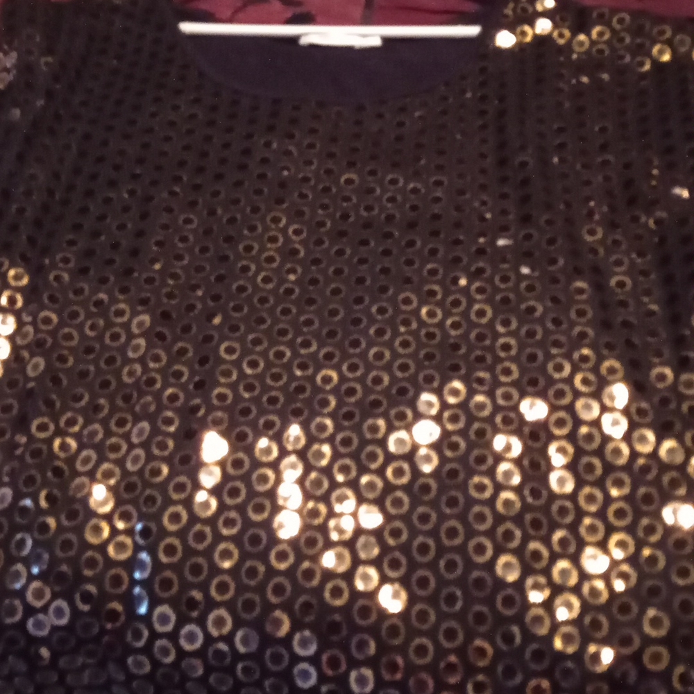 New Sequin shirt